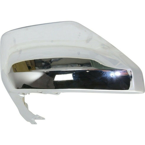 BUMPER END RR RH W/O SENSOR HOLE CHROME REPLACEMENT FOR TOYOTA TUNDRA 4WD 2020 PARTSLINK NUMBER TO1105123