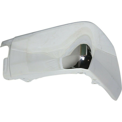 BUMPER END RR RH W/O SENSOR HOLE CHROME CAPA REPLACEMENT FOR TOYOTA TUNDRA 4WD 2020 PARTSLINK NUMBER TO1105123C BUMPER END RR RH W/O SENSOR HOLE CHROME CAPA REPLACEMENT FOR TOYOTA TUNDRA 4WD 2020 PARTSLINK NUMBER TO1105123C