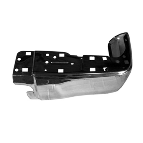 BUMPER END RR RH W/O SENSOR HOLE CHROME CAPA REPLACEMENT FOR TOYOTA TUNDRA 4WD 2020 PARTSLINK NUMBER TO1105123C BUMPER END RR RH W/O SENSOR HOLE CHROME CAPA REPLACEMENT FOR TOYOTA TUNDRA 4WD 2020 PARTSLINK NUMBER TO1105123C