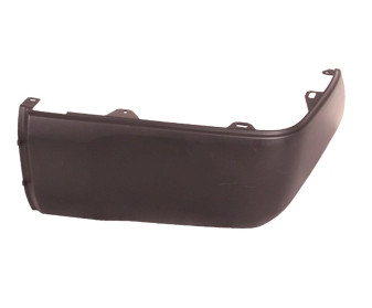 BUMPER END RR RH W/O SENSOR HOLE MATTE BLACK CAPA REPLACEMENT FOR TOYOTA TUNDRA 4WD 2020 PARTSLINK NUMBER TO1117108C