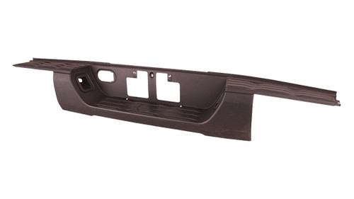 BUMPER STEP PAD RR MATTE DARK GRAY W/O PARK ASSIST SENSOR HOLE REPLACEMENT FOR TOYOTA TUNDRA 4WD 2020 PARTSLINK NUMBER 	TO1191104