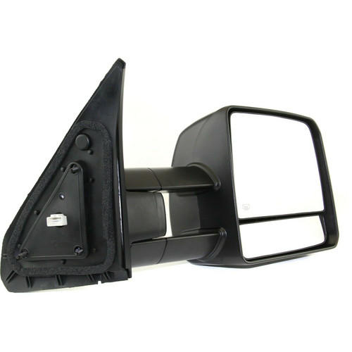 DOOR MIRROR RH POWER HTD W/TOW W/TURN SIGNAL TEXTURED REPLACEMENT FOR TOYOTA TUNDRA 4WD 2020 PARTSLINK NUMBER TO1321243