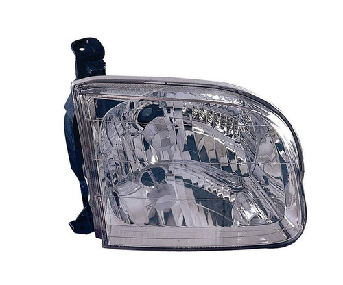 HEAD LAMP RH (TUNDRA DOUBLE CAB) HQ REPLACEMENT FOR TOYOTA SEQUOIA 2001 PARTSLINK NUMBER TO2503144 HEAD LAMP RH (TUNDRA DOUBLE CAB) HQ REPLACEMENT FOR TOYOTA SEQUOIA 2001 PARTSLINK NUMBER TO2503144