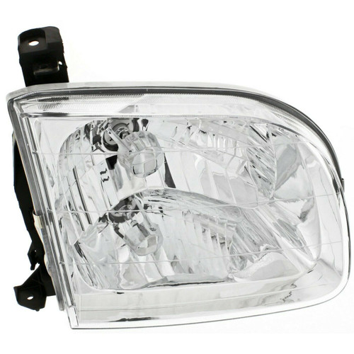 HEAD LAMP RH (TUNDRA DOUBLE CAB) HQ  REPLACEMENT FOR TOYOTA SEQUOIA 2001 PARTSLINK NUMBER  TO2503144
