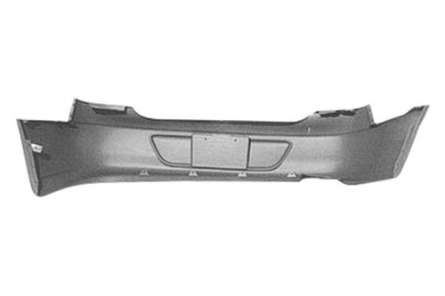 BUMPER RR PRIMED WIDE EXCLUDE SPECIAL W/WIDE LICENSE POCKET REPLACEMENT FOR CHRYSLER 300M 2000 PARTSLINK NUMBER