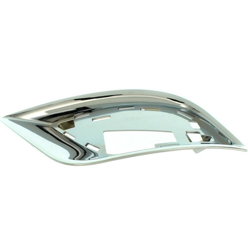 FOG LAMP BEZEL FR LH CHROME SUMMIT MODEL REPLACEMENT FOR JEEP GRAND CHEROKEE 2019 PARTSLINK NUMBER CH1038186 FOG LAMP BEZEL FR LH CHROME SUMMIT MODEL REPLACEMENT FOR JEEP GRAND CHEROKEE 2019 PARTSLINK NUMBER CH1038186