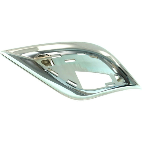 FOG LAMP BEZEL FR LH CHROME SUMMIT MODEL REPLACEMENT FOR JEEP GRAND CHEROKEE 2019 PARTSLINK NUMBER   CH1038186