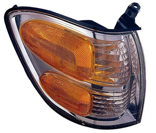 SIDE MARKER LAMP RH (TUNDRA DOUBLE CAB) HQ  REPLACEMENT FOR TOYOTA SEQUOIA 2001 PARTSLINK NUMBER  TO2531143