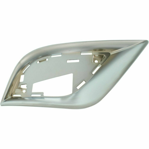 FOG LAMP BEZEL FR RH SATIN CHROME SUMMIT MODEL  REPLACEMENT FOR JEEP GRAND CHEROKEE 2019 PARTSLINK NUMBER  CH1039189