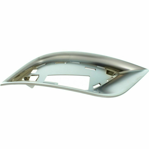 FOG LAMP BEZEL FR RH SATIN CHROME SUMMIT MODEL REPLACEMENT FOR JEEP GRAND CHEROKEE 2019 PARTSLINK NUMBER CH1039189 FOG LAMP BEZEL FR RH SATIN CHROME SUMMIT MODEL REPLACEMENT FOR JEEP GRAND CHEROKEE 2019 PARTSLINK NUMBER CH1039189