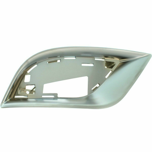 FOG LAMP BEZEL FR RH SATIN CHROME SUMMIT MODEL REPLACEMENT FOR JEEP GRAND CHEROKEE 2019 PARTSLINK NUMBER CH1039189 FOG LAMP BEZEL FR RH SATIN CHROME SUMMIT MODEL REPLACEMENT FOR JEEP GRAND CHEROKEE 2019 PARTSLINK NUMBER CH1039189