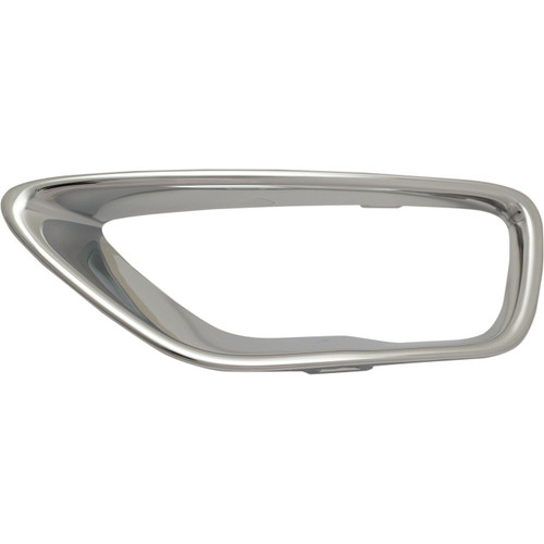 FOG LAMP TRIM FR LH CHROME LAREDO/OVERLAND/LTD/TRAILHAWK MODEL REPLACEMENT FOR JEEP GRAND CHEROKEE 2019 PARTSLINK NUMBER CH1038200 FOG LAMP TRIM FR LH CHROME LAREDO/OVERLAND/LTD/TRAILHAWK MODEL REPLACEMENT FOR JEEP GRAND CHEROKEE 2019 PARTSLINK NUMBER CH1038200