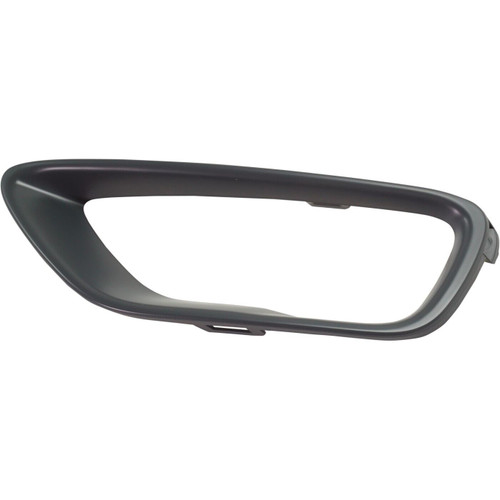 FOG LAMP TRIM FR LH PTD GRAY OUTER TRIM RING LAREDO/OVERLAND/LTD/TRAILHAWK MODEL  REPLACEMENT FOR JEEP GRAND CHEROKEE 2019 PARTSLINK NUMBER  CH1038199