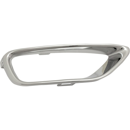 FOG LAMP TRIM FR RH CHROME LAREDO/OVERLAND/LTD/TRAILHAWK MODEL REPLACEMENT FOR JEEP GRAND CHEROKEE 2019 PARTSLINK NUMBER CH1039200 FOG LAMP TRIM FR RH CHROME LAREDO/OVERLAND/LTD/TRAILHAWK MODEL REPLACEMENT FOR JEEP GRAND CHEROKEE 2019 PARTSLINK NUMBER CH1039200