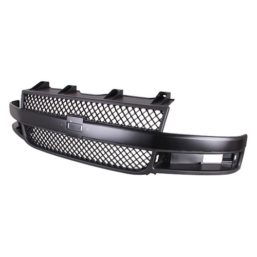 GRILLE FR BLACK/MATTE DARK GRAY COMPOSITE HEAD LAMP W/O EMBLEM  REPLACEMENT FOR CHEVROLET VAN CHEVY EXPRESS 2022 PARTSLINK NUMBER  GM1200834 GRILLE FR BLACK/MATTE DARK GRAY COMPOSITE HEAD LAMP W/O EMBLEM  REPLACEMENT FOR CHEVROLET VAN CHEVY EXPRESS 2022 PARTSLINK NUMBER  GM1200834