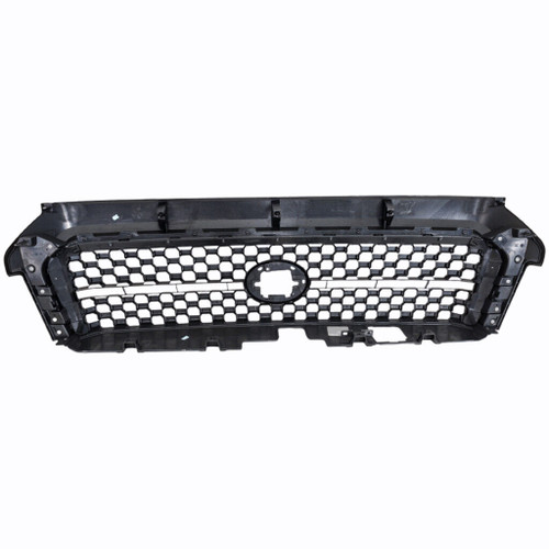 GRILLE FR PTD FRAME W/GRAY HONEYCOMB CENTER / ROUND EMBLEM REPLACEMENT FOR TOYOTA TUNDRA 4WD 2020 PARTSLINK NUMBER TO1200452 GRILLE FR PTD FRAME W/GRAY HONEYCOMB CENTER / ROUND EMBLEM REPLACEMENT FOR TOYOTA TUNDRA 4WD 2020 PARTSLINK NUMBER TO1200452