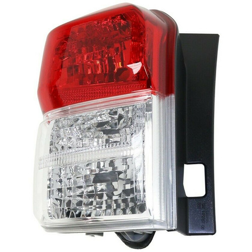 TAIL LAMP LH (LTD/SR5) CAPA REPLACEMENT FOR TOYOTA 4RUNNER 2010 PARTSLINK NUMBER TO2818147C TAIL LAMP LH (LTD/SR5) CAPA REPLACEMENT FOR TOYOTA 4RUNNER 2010 PARTSLINK NUMBER TO2818147C