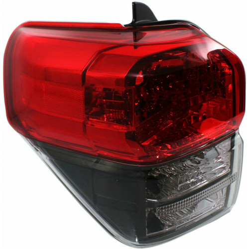 TAIL LAMP LH (TRAIL) CAPA REPLACEMENT FOR TOYOTA 4RUNNER 2010 PARTSLINK NUMBER TO2818148C TAIL LAMP LH (TRAIL) CAPA REPLACEMENT FOR TOYOTA 4RUNNER 2010 PARTSLINK NUMBER TO2818148C