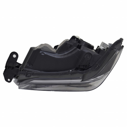 HEAD LAMP LH BLACK TRIM W/LED DRL REPLACEMENT FOR TOYOTA TUNDRA 4WD 2020 PARTSLINK NUMBER TO2502281U HEAD LAMP LH BLACK TRIM W/LED DRL REPLACEMENT FOR TOYOTA TUNDRA 4WD 2020 PARTSLINK NUMBER TO2502281U