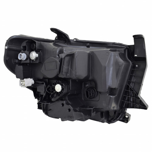 HEAD LAMP LH BLACK TRIM W/LED DRL REPLACEMENT FOR TOYOTA TUNDRA 4WD 2020 PARTSLINK NUMBER TO2502281U HEAD LAMP LH BLACK TRIM W/LED DRL REPLACEMENT FOR TOYOTA TUNDRA 4WD 2020 PARTSLINK NUMBER TO2502281U