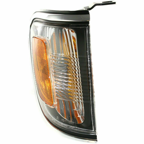 SIDE MARKER LAMP RH CHROME HQ REPLACEMENT FOR TOYOTA TACOMA PICKUP 2WD 2001 PARTSLINK NUMBER  TO2521161