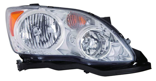 HEAD LAMP RH HALOGEN CAPA REPLACEMENT FOR TOYOTA AVALON 2010 PARTSLINK NUMBER  TO2503209C