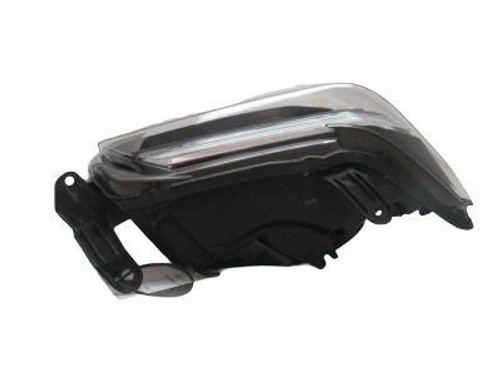 HEAD LAMP RH BLACK TRIM W/LED DRL REPLACEMENT FOR TOYOTA TUNDRA 4WD 2020 PARTSLINK NUMBER TO2503281U HEAD LAMP RH BLACK TRIM W/LED DRL REPLACEMENT FOR TOYOTA TUNDRA 4WD 2020 PARTSLINK NUMBER TO2503281U