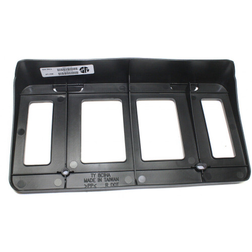 LICENSE PLATE BRACKET FR REPLACEMENT FOR TOYOTA TUNDRA 4WD 2020 PARTSLINK NUMBER TO1068124 LICENSE PLATE BRACKET FR REPLACEMENT FOR TOYOTA TUNDRA 4WD 2020 PARTSLINK NUMBER TO1068124