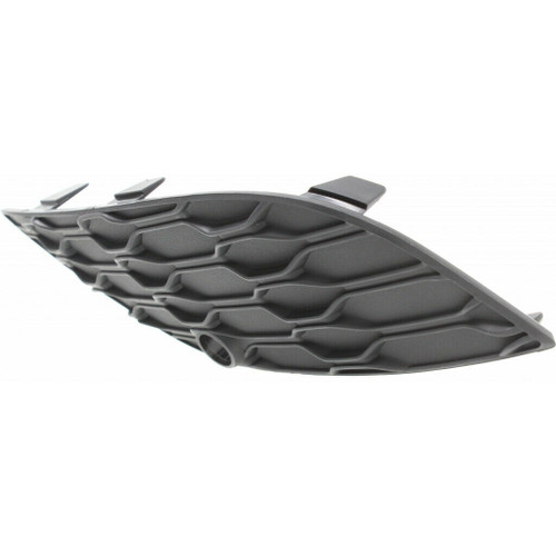 GRILLE LOWER LH MATTE BLACK REPLACEMENT FOR JEEP GRAND CHEROKEE 2019 PARTLINKS NUMBER CH1038185 GRILLE LOWER LH MATTE BLACK REPLACEMENT FOR JEEP GRAND CHEROKEE 2019 PARTLINKS NUMBER CH1038185