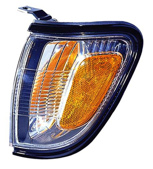 SIDE MARKER LAMP LH BLACK(209) HQ REPLACEMENT FOR TOYOTA TACOMA PICKUP 4WD 2001 PARTSLINK NUMBER TO2520163 SIDE MARKER LAMP LH BLACK(209) HQ REPLACEMENT FOR TOYOTA TACOMA PICKUP 4WD 2001 PARTSLINK NUMBER TO2520163