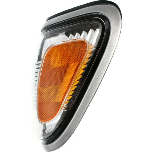 SIDE MARKER LAMP LH SLIVER(1C8) HQ REPLACEMENT FOR TOYOTA TACOMA PICKUP 4WD 2001 PARTSLINK NUMBER TO2520162 SIDE MARKER LAMP LH SLIVER(1C8) HQ REPLACEMENT FOR TOYOTA TACOMA PICKUP 4WD 2001 PARTSLINK NUMBER TO2520162