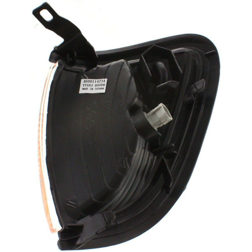 SIDE MARKER LAMP RH GRAY HQ REPLACEMENT FOR TOYOTA TACOMA PICKUP 4WD 2001 PARTSLINK NUMBER TO2521160 SIDE MARKER LAMP RH GRAY HQ REPLACEMENT FOR TOYOTA TACOMA PICKUP 4WD 2001 PARTSLINK NUMBER TO2521160