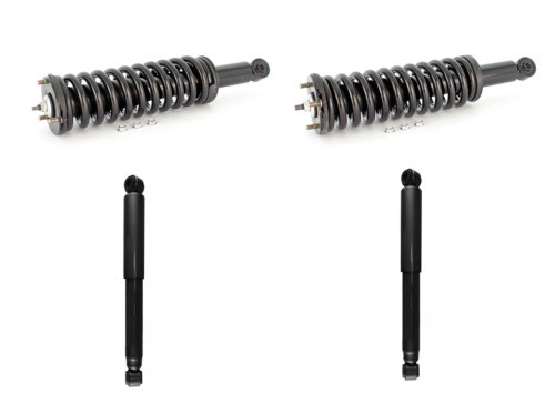 STRUT ASSEMBLY FR LH (1336325L) REPLACEMENT FOR TOYOTA TACOMA PICKUP 4WD 2001 PARTSLINK NUMBER 11081 STRUT ASSEMBLY FR LH (1336325L) REPLACEMENT FOR TOYOTA TACOMA PICKUP 4WD 2001 PARTSLINK NUMBER 11081