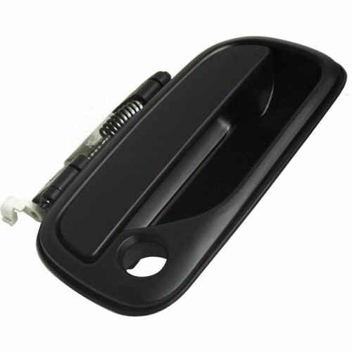 DOOR HANDLE FR RH OUTER SMOOTH BLACK (REGULAR/ACCESS CAB)  REPLACEMENT FOR TOYOTA TUNDRA PICKUP 2001 PARTSLINK NUMBER  TO1311125