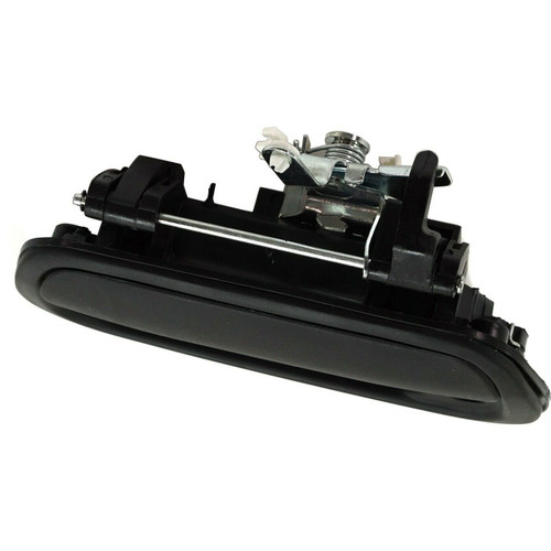 DOOR HANDLE TAILGATE TEXTURED BLACK REPLACEMENT FOR TOYOTA TUNDRA PICKUP 2001 PARTSLINK NUMBER  TO1915110