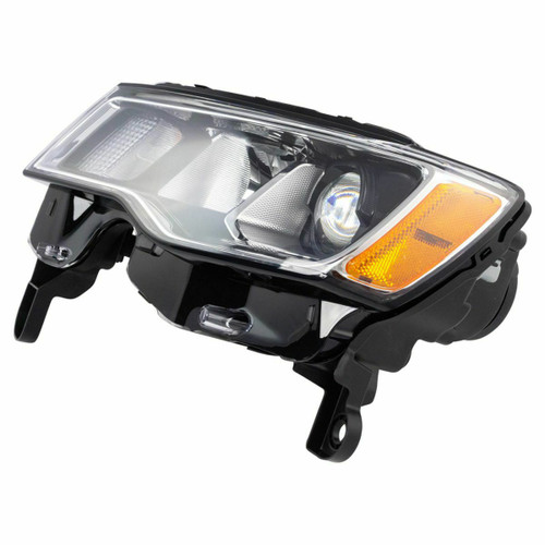 HEAD LAMP LH HALOGEN STD TYPE W/CHROME BEZEL CAPA REPLACEMENT FOR JEEP GRAND CHEROKEE 2019 PARTLINKS NUMBER CH2502297C HEAD LAMP LH HALOGEN STD TYPE W/CHROME BEZEL CAPA REPLACEMENT FOR JEEP GRAND CHEROKEE 2019 PARTLINKS NUMBER CH2502297C