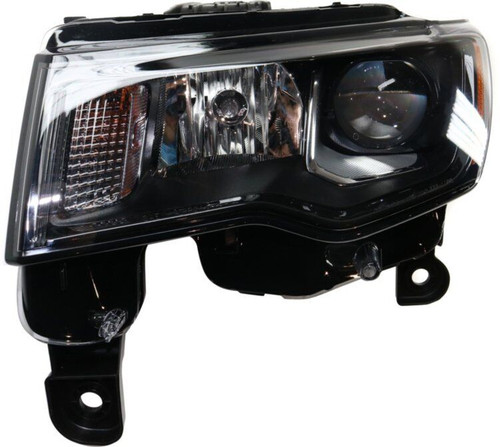 HEAD LAMP LH HALOGEN W/BLACK BEZEL REPLACEMENT FOR JEEP GRAND CHEROKEE 2019 PARTLINKS NUMBER CH2502309U HEAD LAMP LH HALOGEN W/BLACK BEZEL REPLACEMENT FOR JEEP GRAND CHEROKEE 2019 PARTLINKS NUMBER CH2502309U