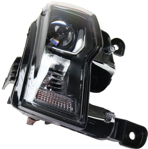 HEAD LAMP LH HALOGEN W/BLACK BEZEL CAPA   REPLACEMENT FOR  JEEP GRAND CHEROKEE 2019 PARTLINKS NUMBER CH2502309C