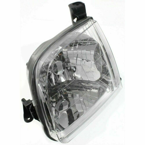 HEAD LAMP LH REGULAR/ACCESS CAB MODEL HQ  REPLACEMENT FOR TOYOTA TUNDRA PICKUP 2001 PARTSLINK NUMBER  TO2502129