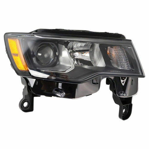 HEAD LAMP RH HALOGEN STD TYPE BLACK BEZEL HQ REPLACEMENT FOR JEEP GRAND CHEROKEE 2019 PARTLINKS NUMBER CH2503284 HEAD LAMP RH HALOGEN STD TYPE BLACK BEZEL HQ REPLACEMENT FOR JEEP GRAND CHEROKEE 2019 PARTLINKS NUMBER CH2503284