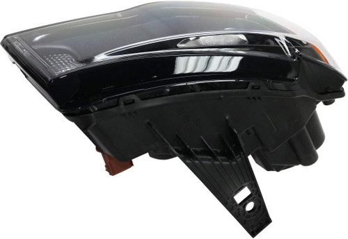 HEAD LAMP RH HALOGEN W/BLACK BEZEL REPLACEMENT FOR JEEP GRAND CHEROKEE 2019 PARTLINKS NUMBER CH2503309U HEAD LAMP RH HALOGEN W/BLACK BEZEL REPLACEMENT FOR JEEP GRAND CHEROKEE 2019 PARTLINKS NUMBER CH2503309U