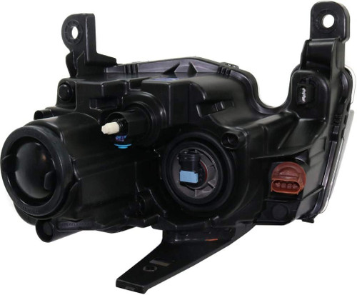 HEAD LAMP RH HALOGEN W/BLACK BEZEL REPLACEMENT FOR JEEP GRAND CHEROKEE 2019 PARTLINKS NUMBER CH2503309U HEAD LAMP RH HALOGEN W/BLACK BEZEL REPLACEMENT FOR JEEP GRAND CHEROKEE 2019 PARTLINKS NUMBER CH2503309U