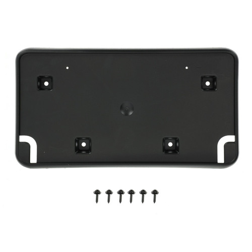 LICENSE PLATE BRACKET FR W/MOUNTING HARDWARE REPLACEMENT FOR JEEP GRAND CHEROKEE 2019 PARTLINKS NUMBER CH1068171 LICENSE PLATE BRACKET FR W/MOUNTING HARDWARE REPLACEMENT FOR JEEP GRAND CHEROKEE 2019 PARTLINKS NUMBER CH1068171