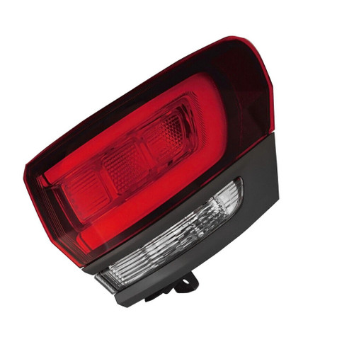 TAIL LAMP RH DARK GRAY OUTER BEZEL / GLOSS BLACK INNER HQ REPLACEMENT FOR JEEP GRAND CHEROKEE 2019 PARTLINKS NUMBER CH2805117 TAIL LAMP RH DARK GRAY OUTER BEZEL / GLOSS BLACK INNER HQ REPLACEMENT FOR JEEP GRAND CHEROKEE 2019 PARTLINKS NUMBER CH2805117