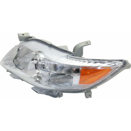 HEAD LAMP LH JAPAN BUILT CAPA REPLACEMENT FOR TOYOTA CAMRY 2010 PARTSLINK NUMBER TO2518125C HEAD LAMP LH JAPAN BUILT CAPA REPLACEMENT FOR TOYOTA CAMRY 2010 PARTSLINK NUMBER TO2518125C