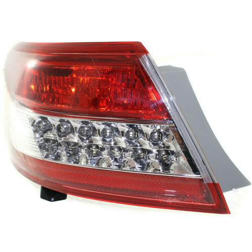 TAIL LAMP LH USA BUILT CAPA REPLACEMENT FOR TOYOTA CAMRY 2010 PARTSLINK NUMBER  TO2804106C
