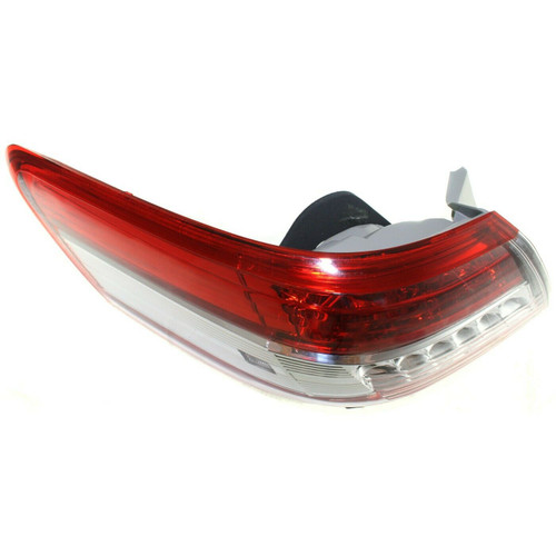 TAIL LAMP LH USA BUILT CAPA REPLACEMENT FOR TOYOTA CAMRY 2010 PARTSLINK NUMBER  TO2804106C
