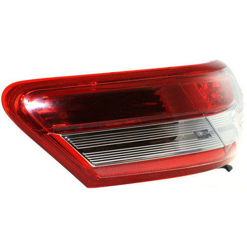 TAIL LAMP LH USA BUILT CAPA REPLACEMENT FOR TOYOTA CAMRY 2010 PARTSLINK NUMBER  TO2804106C