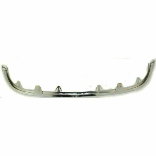 GRILLE MOULDING CHROME REPLACEMENT FOR TOYOTA COROLLA SEDAN 2001 PARTSLINK NUMBER  TO1044101