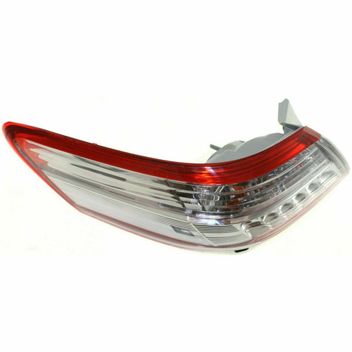 TAIL LAMP LH CAPA REPLACEMENT FOR TOYOTA CAMRY HYBRID 2010 PARTSLINK NUMBER  TO2800184C TAIL LAMP LH CAPA REPLACEMENT FOR TOYOTA CAMRY HYBRID 2010 PARTSLINK NUMBER  TO2800184C